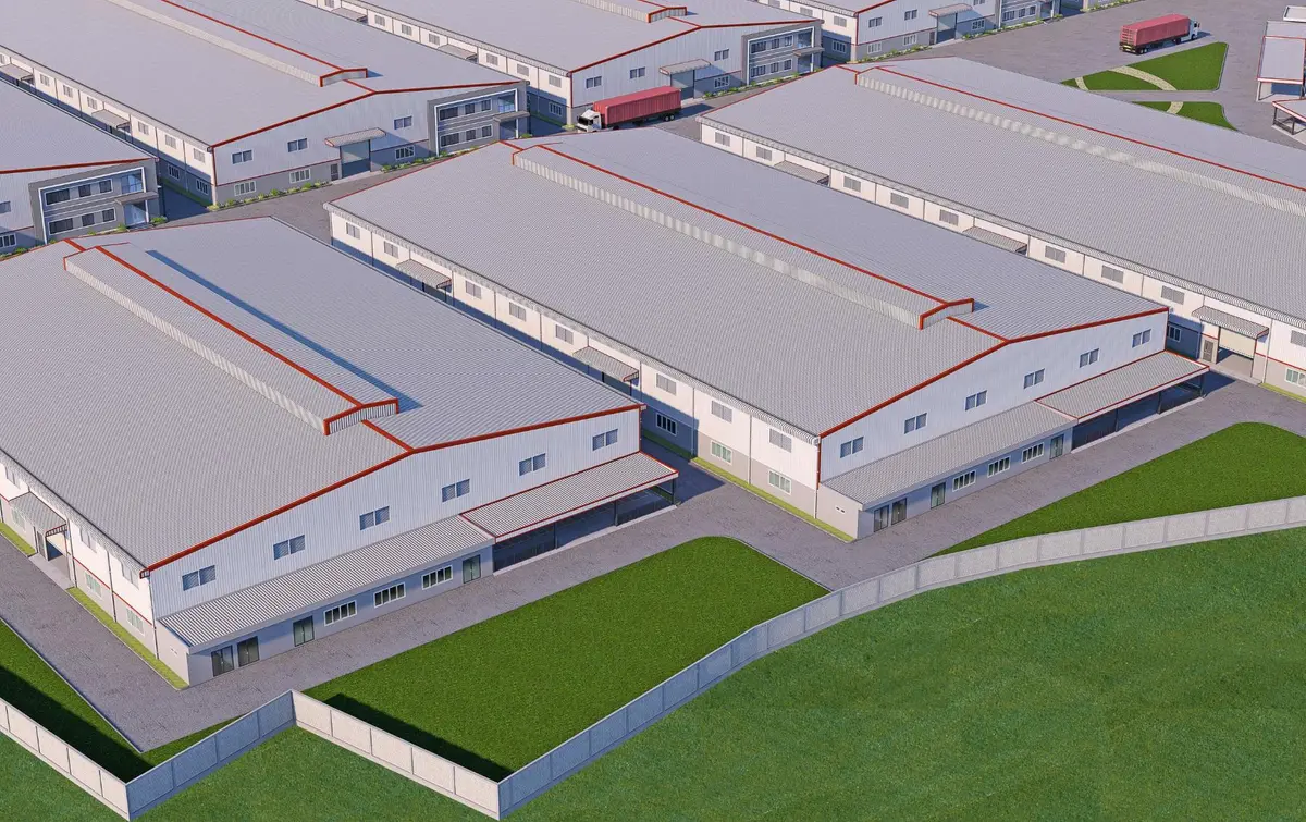 南区厂房 07–10 – Đất Việt Hai 工业区