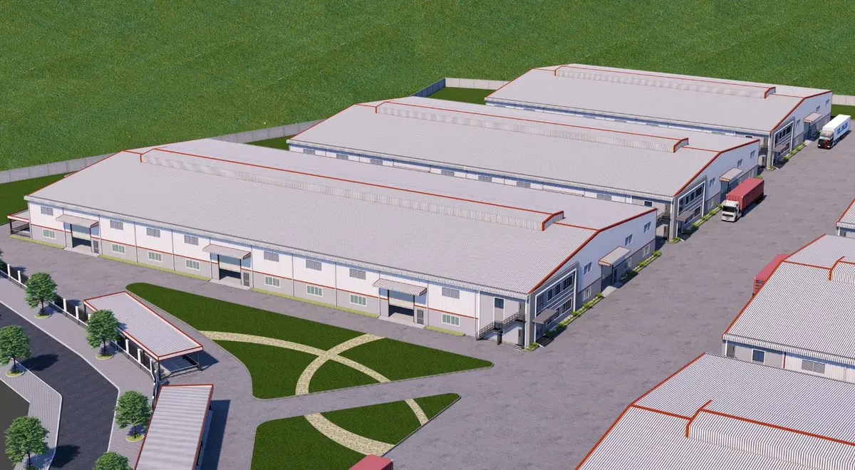 保邦全新厂房建设进度